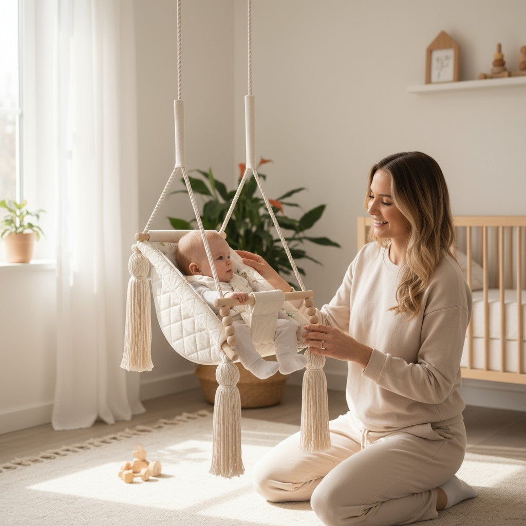 Hamac pour bébé : bienfaits, risques et conseils d’utilisation