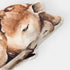 Coussin enfant petit faon en velours – vue 2