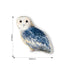 Coussin enfant chouette en velours – vue 3