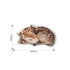 Coussin enfant petit faon en velours – vue 3