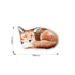 Coussin enfant renard en velours – vue 3