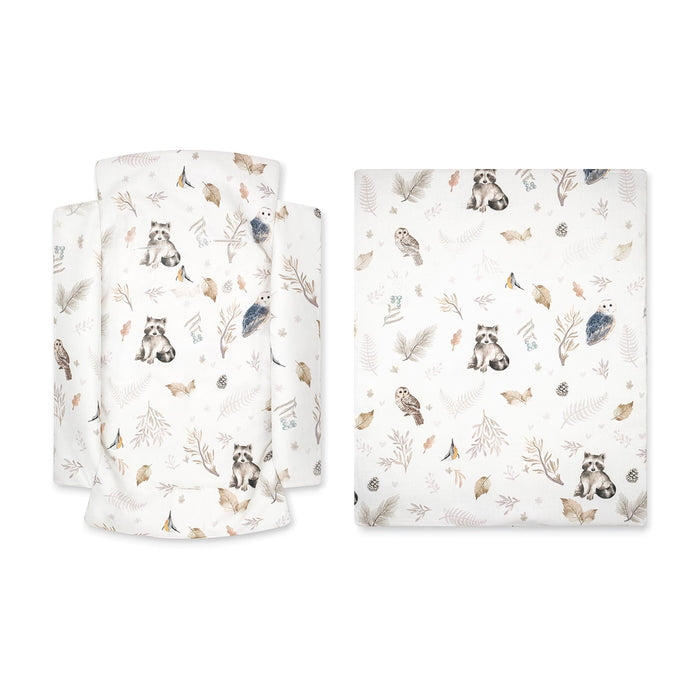 Hamac Bébé Nouveau-né 3-en-1 Velours Gris Foncé avec Sangles Sécurité Personnalisable