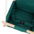 Balançoire double jumeaux imperméable vert foncé – vue 3