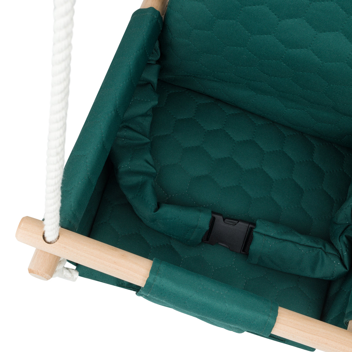 Balançoire double jumeaux imperméable vert foncé – vue 3