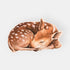 Coussin enfant petit faon en velours