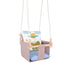 Balançoire bébé intérieur Safari crocodile en coton – vue 5