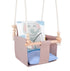 Balançoire bébé intérieur Safari éléphant en coton – vue 3