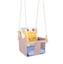 Balançoire bébé intérieur Safari girafe en coton – vue 3