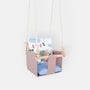 Balançoire bébé intérieur Safari koala en coton