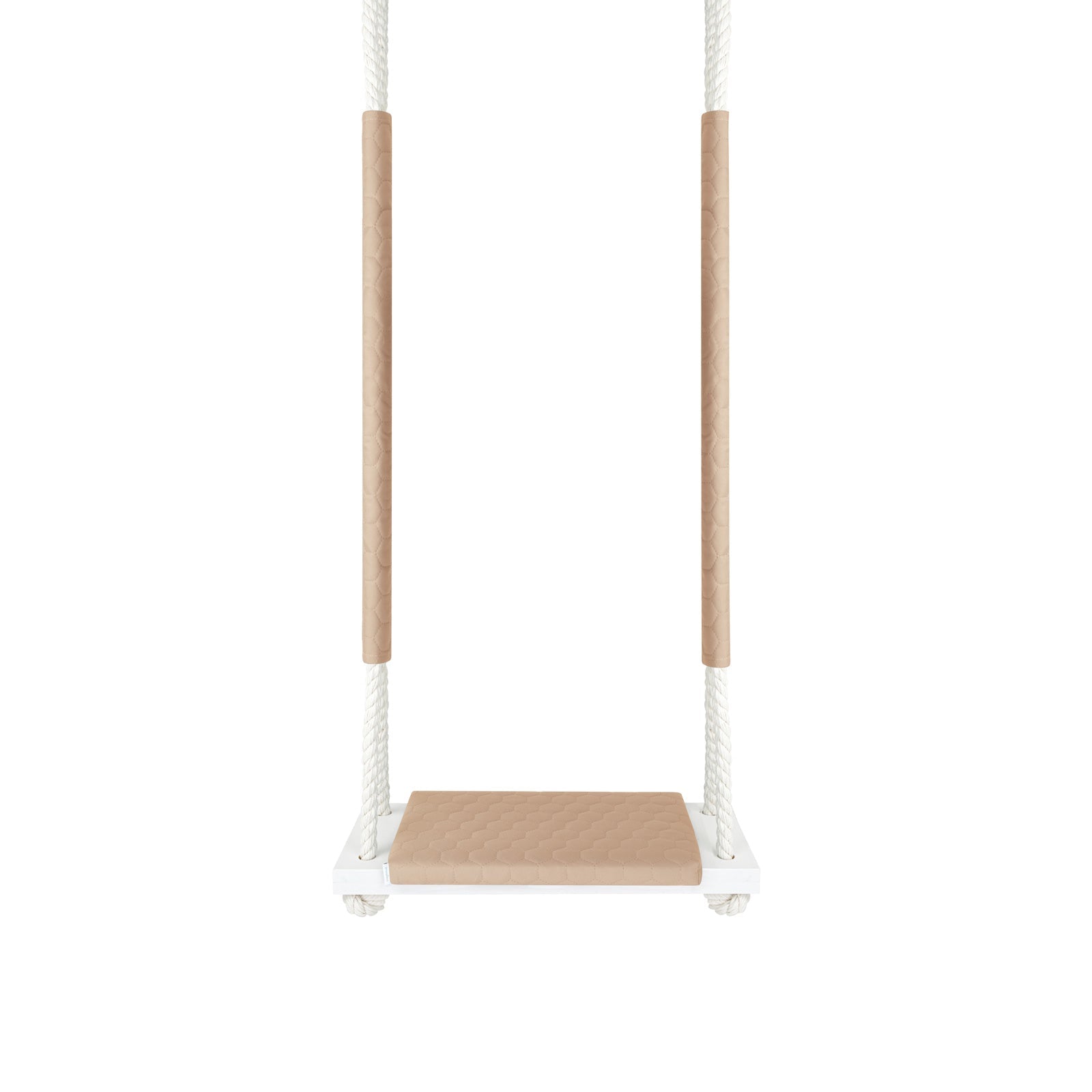 Balançoire Bois Beige Imperméable Résistante Saleté