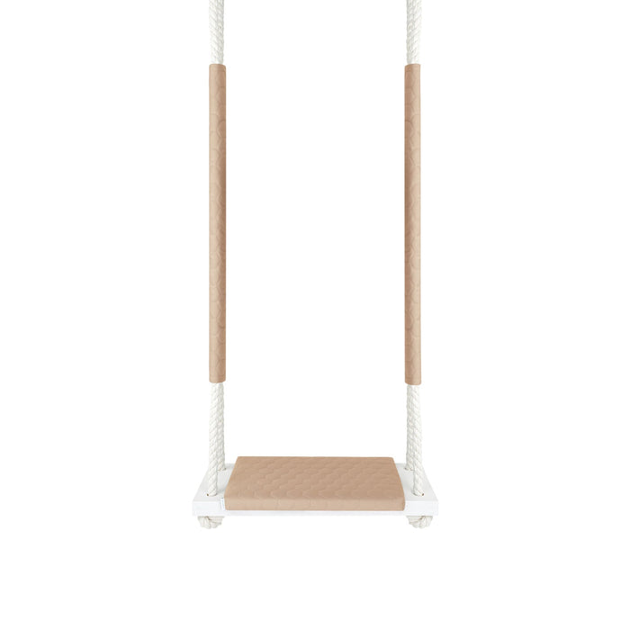 Balançoire Bois Beige Imperméable Résistante Saleté