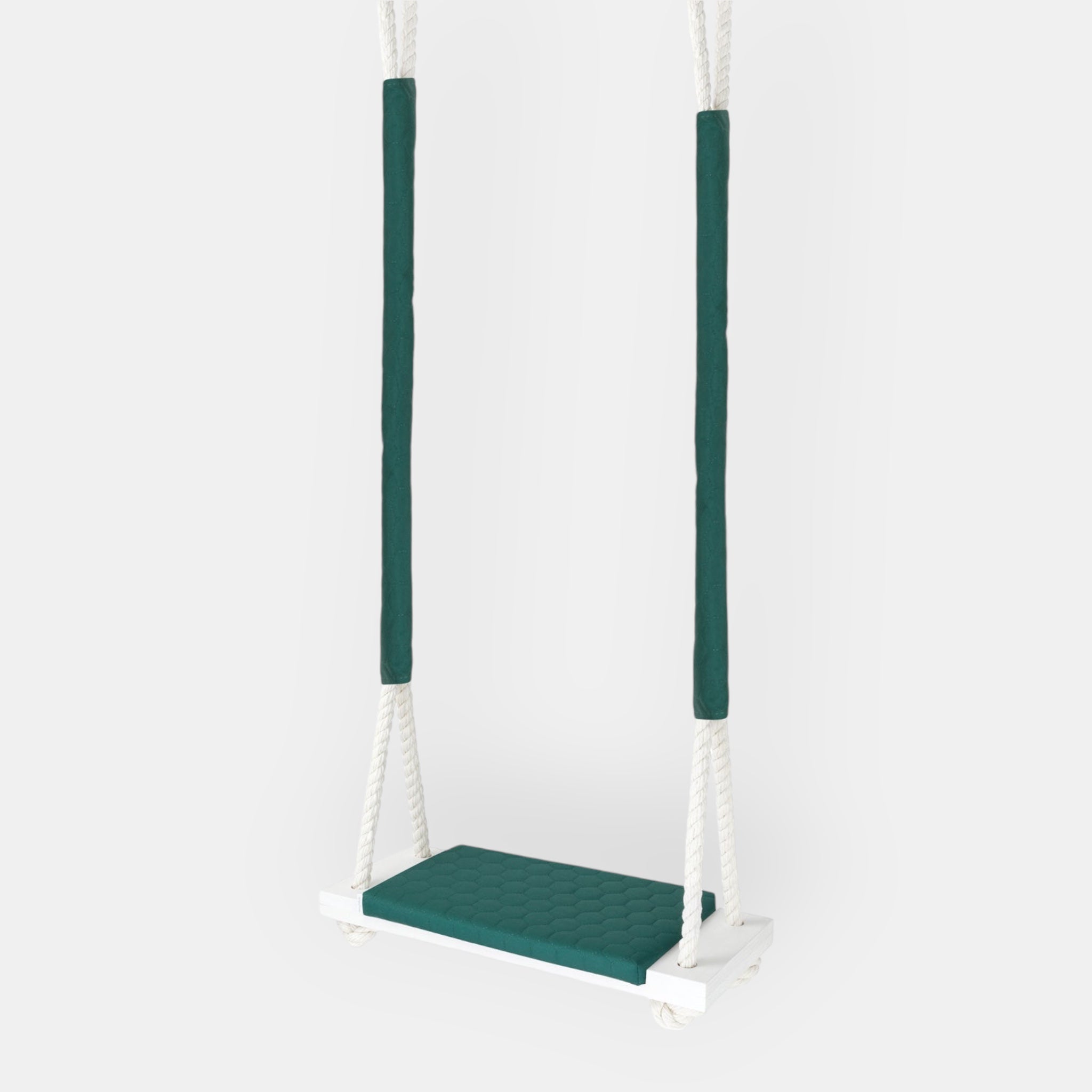 Balançoire Bois Vert Foncé, Imperméable Résistante Saleté