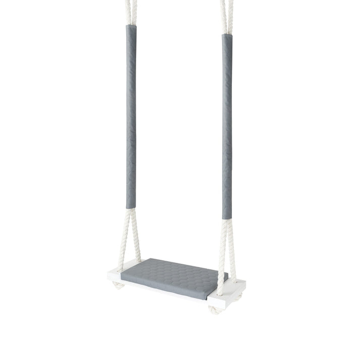 Balançoire Bois Gris Clair Imperméable Résistante Saleté