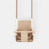Balançoire bébé imperméable intérieur et extérieur beige