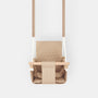 Balançoire bébé imperméable intérieur et extérieur beige