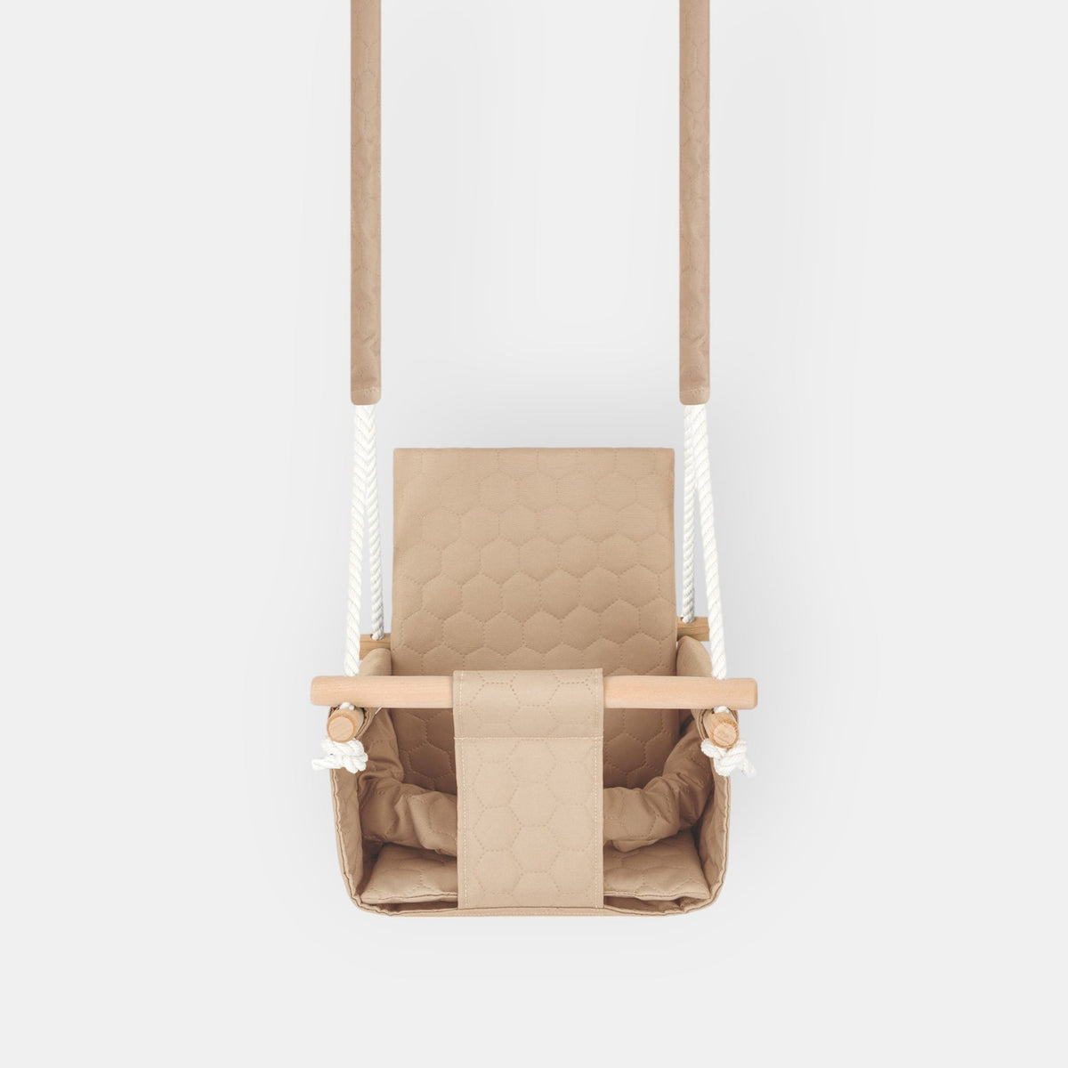 Balançoire bébé imperméable intérieur et extérieur beige