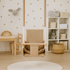 Balançoire bébé imperméable intérieur et extérieur beige – vue 5